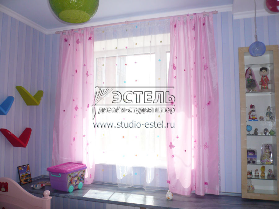 Шторы для детской